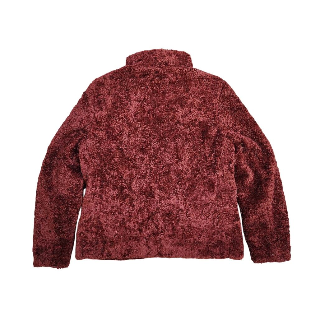 Pendleton Wool Teddy Bear Flannel Lined Zip Up Ja… - image 7